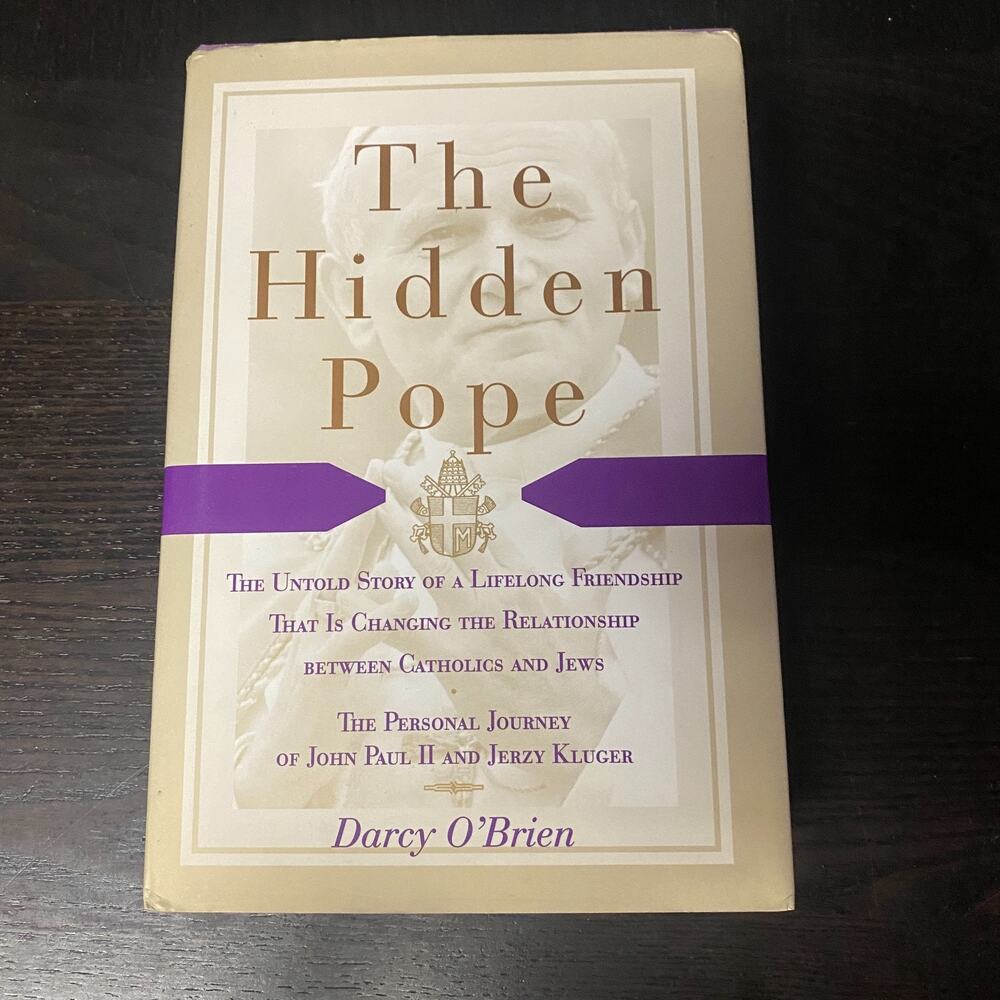Hidden Pope Untold Story Lifelong Friendship Changing Relationship Darcy O'Brien